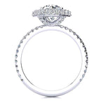 Kasandra Moissanite Ring