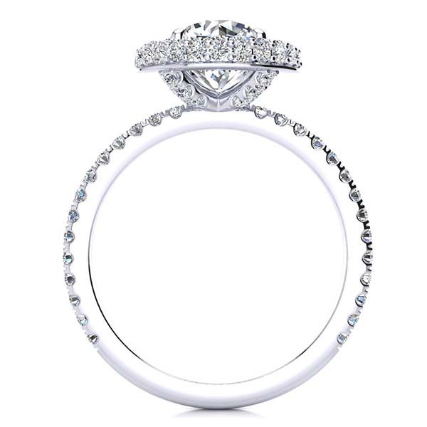 Kasandra Moissanite Ring