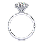 Britta Moissanite Ring