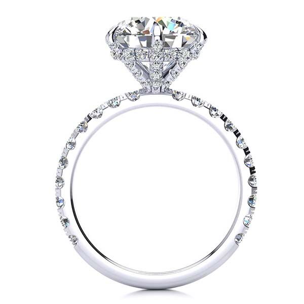 Britta Moissanite Ring