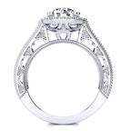 Shirley Moissanite Ring