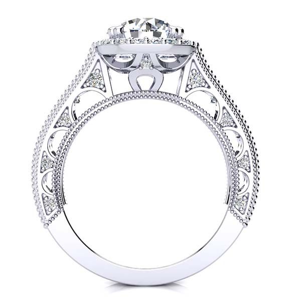Shirley Moissanite Ring