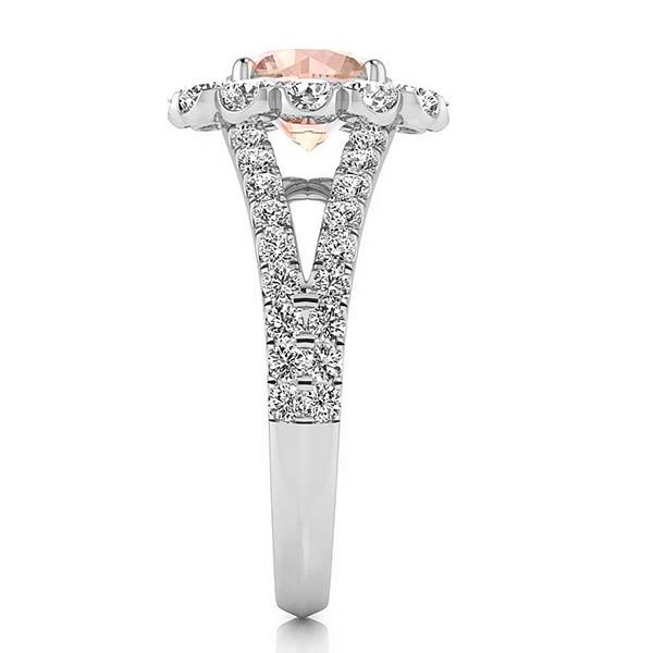 Milana Morganite Ring