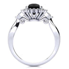 Cathy Black Diamond Ring