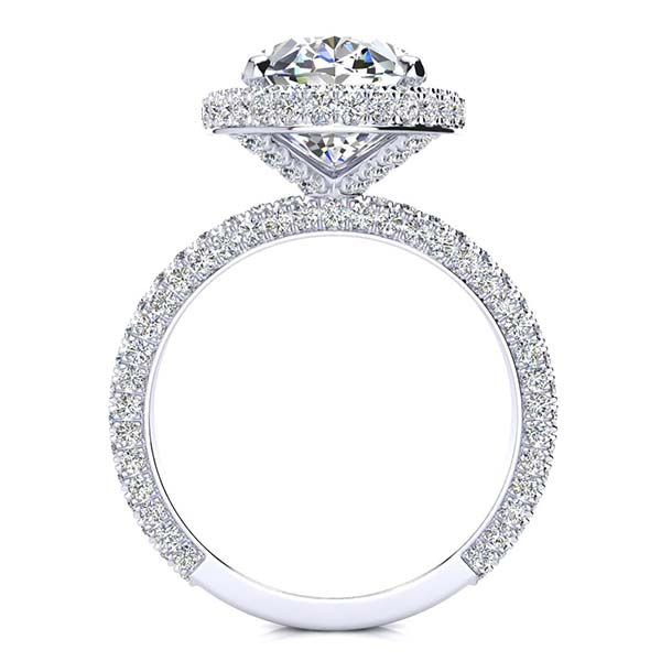 Carla Moissanite Ring