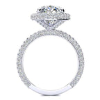 Carla Moissanite Ring