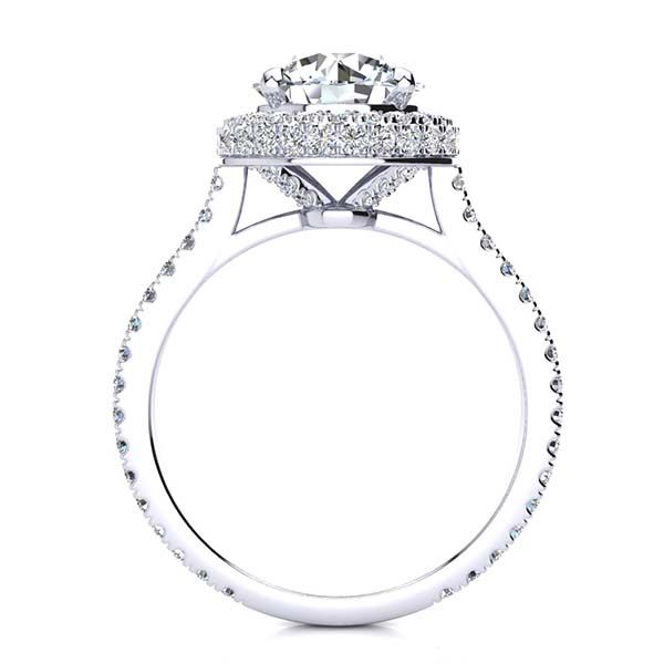 Karissa Moissanite Ring