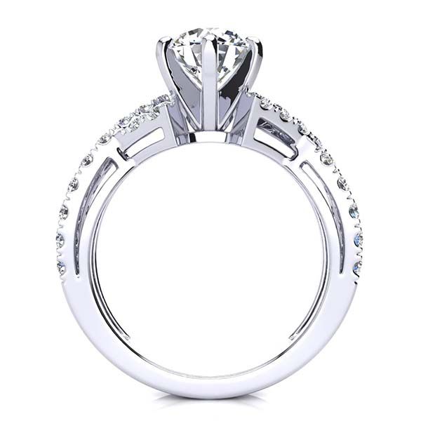 Faith Moissanite Ring