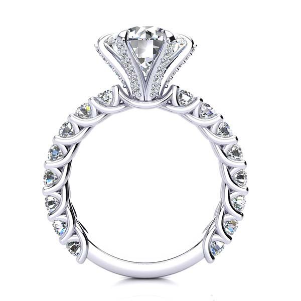 Sheena Moissanite Ring