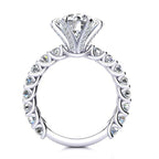 Sheena Moissanite Ring