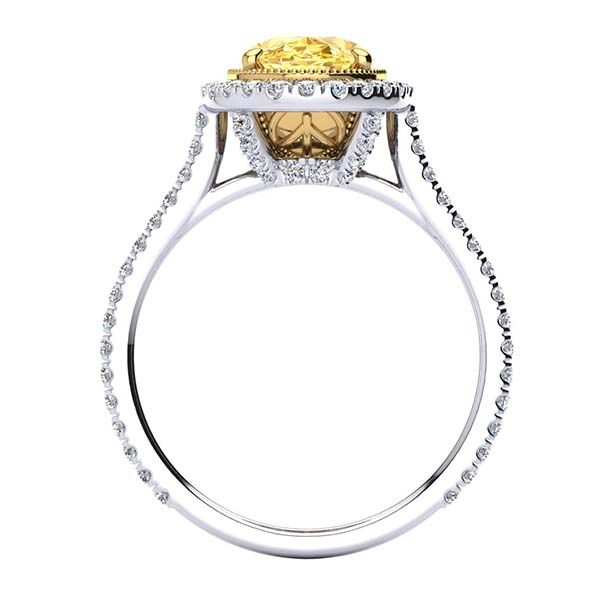 Athena Moissanite Ring