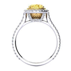 Athena Moissanite Ring