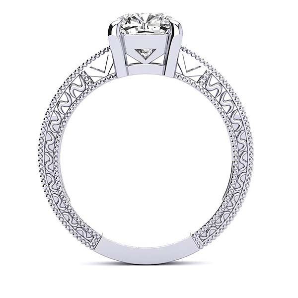 Adeline Moissanite Ring