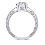 Adeline Moissanite Ring