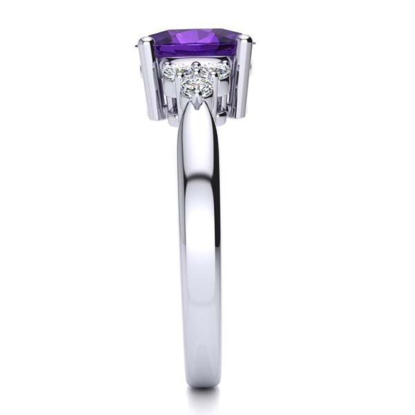 Selena Amethyst Ring