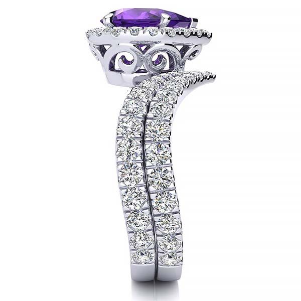 Anna Amethyst Ring