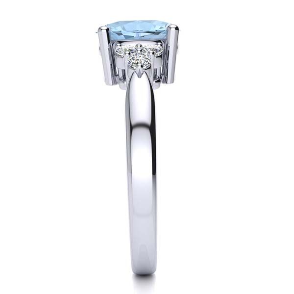 Selena Aquamarine Ring