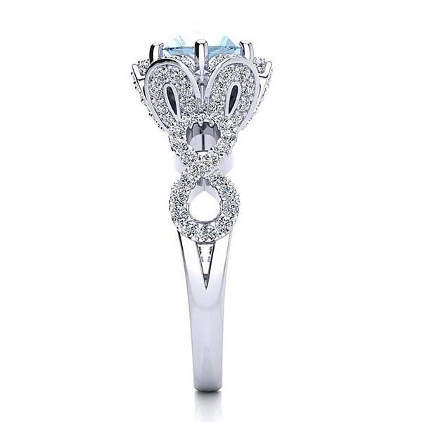 Katie Aquamarine Ring
