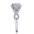 Katie Aquamarine Ring