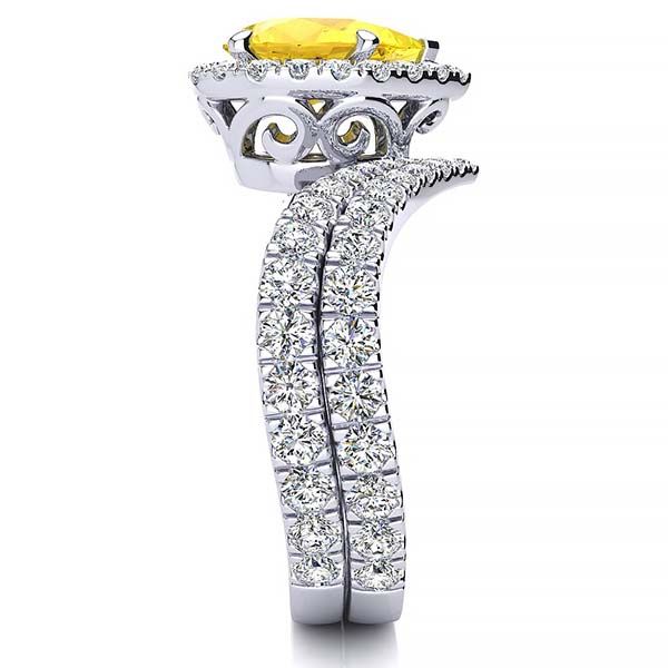 Anna Citrine Ring
