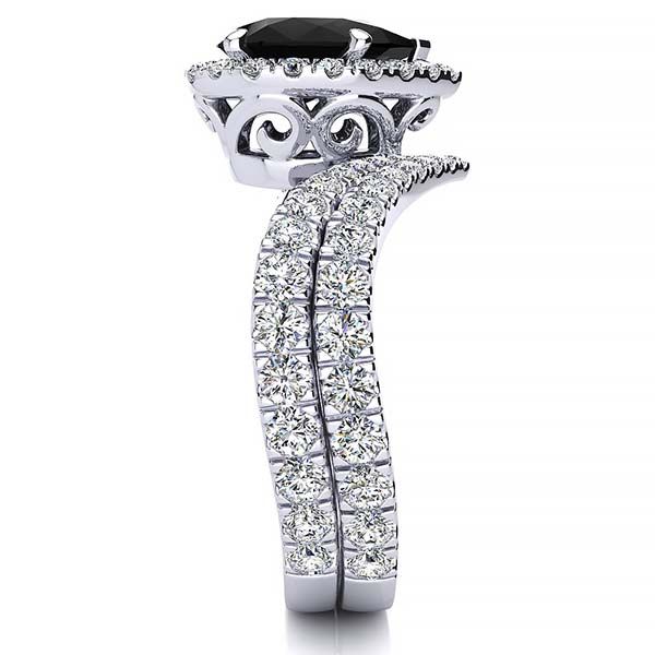 Anna Black Diamond Ring