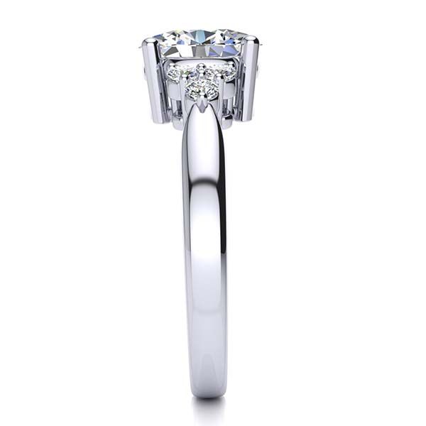 Selena Moissanite Ring