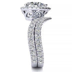 Anna Moissanite Ring