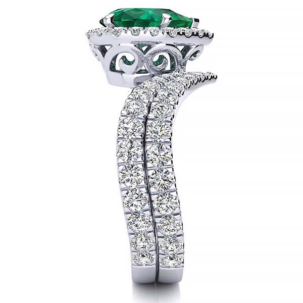 Anna Emerald Ring