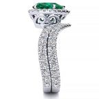 Anna Emerald Ring