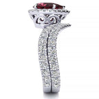 Anna Garnet Ring