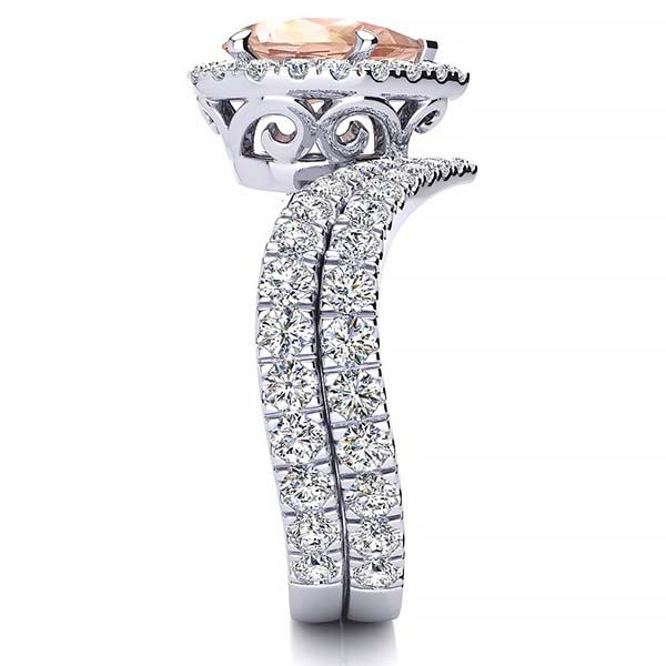 Anna Morganite Ring
