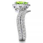 Anna Peridot Ring
