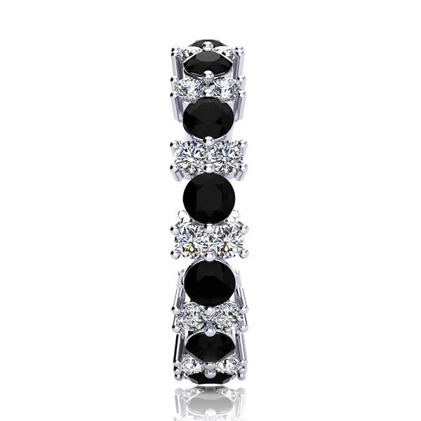 Garland Black Diamond Ring