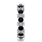 Garland Black Diamond Ring
