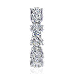 Garland Moissanite and Diamond Ring