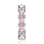 Garland Morganite And Diamond Ring