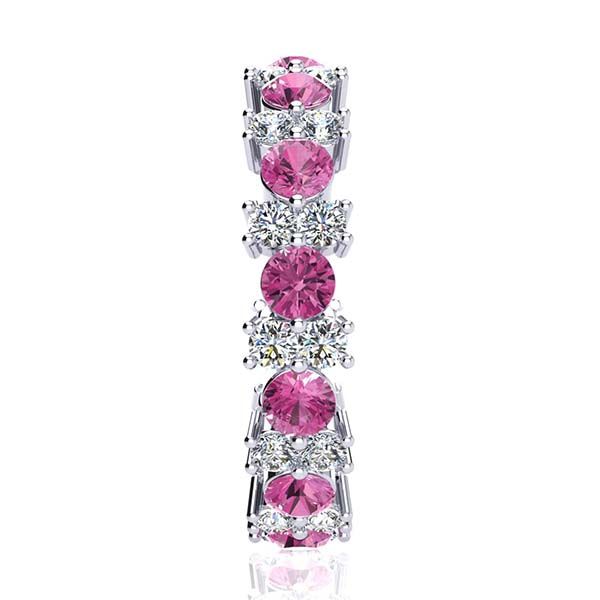 Garland Tourmaline And Diamond Ring