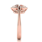 Abi Morganite Ring