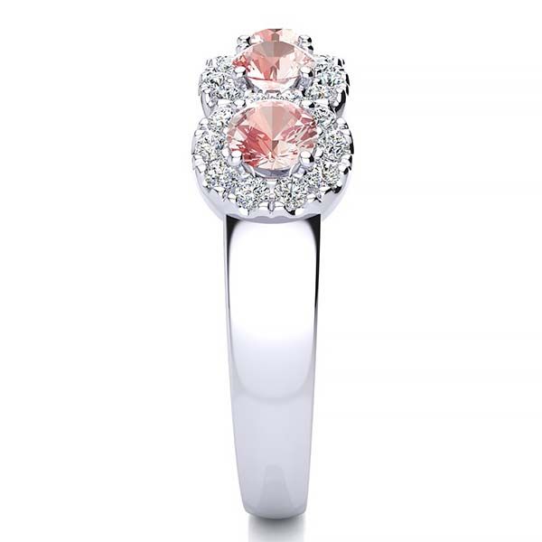 Amy Morganite Ring