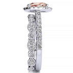 Adele Morganite Set