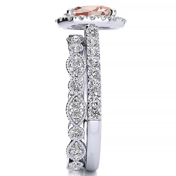 Adele Morganite Set
