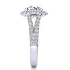 Ashley Moissanite Ring