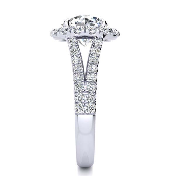Ashley Moissanite Ring