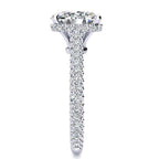 Michelle Moissanite Ring