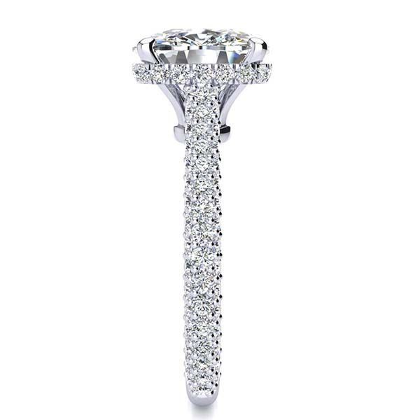 Michelle Moissanite Ring