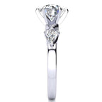 Jolene Moissanite Ring