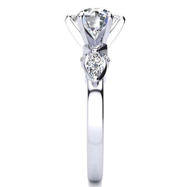 Jolene Moissanite Ring