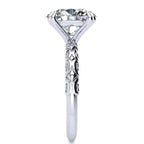 Judith Moissanite Ring