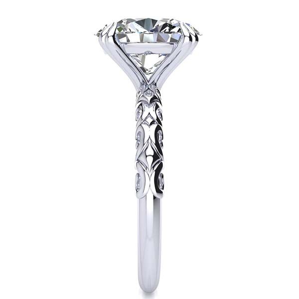 Judith Moissanite Ring