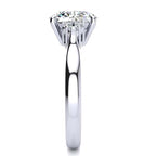 Simone Moissanite Ring